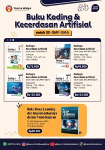 Buku Koding & Kecerdasan Artifisial: Solusi Cerdas untuk Pendidikan Digital Anak Indonesia