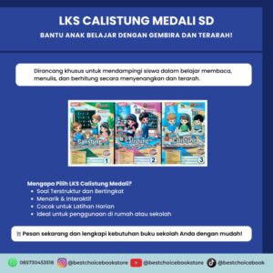 LKS Calistung Medali SD: Bantu Anak Belajar dengan Gembira dan Terarah!