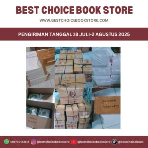 Pengiriman Buku LKS SDMI, SMPMTs, SMAMASMK Dan Buku Pelajaran Best Choice Book (28 Juli – 2 Agustus 2025) ~ WA 085730453518