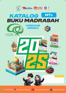 Distributor/Penyedia/Supplier/Agen/Jual Buku Agama Aqila Tiga Serangkai Jenjang MTs Kurikulum Merdeka [WA 085730453518]