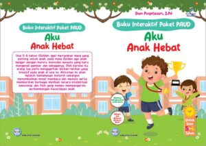 Distributor/Supplier/Penyedia/Jual BUKU PAKET PAUD Aku Anak Hebat (5-6th)