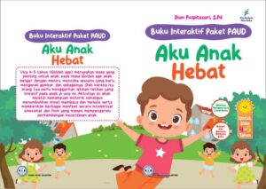 Distributor/Supplier/Penyedia/Jual BUKU PAKET PAUD Aku anak Hebat (4-5th)