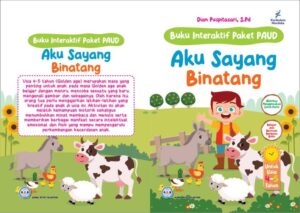 Distributor/Supplier/Penyedia/Jual BUKU PAKET PAUD Aku sayang Binatang (4-5th)