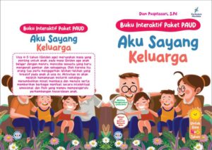 Distributor/Supplier/Penyedia/Jual BUKU PAKET PAUD Aku sayang Keluarga (4-5th)