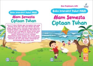 Distributor/Supplier/Penyedia/Jual BUKU PAKET PAUD Alam Semesta Ciptaan Tuhan (4-5th)