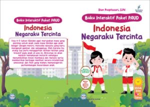 Distributor/Supplier/Penyedia/Jual BUKU PAKET PAUD Indonesia Negaraku Tercinta (4-5th)