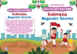 Distributor/Supplier/Penyedia/Jual BUKU PAKET PAUD Indonesia Negaraku Tercinta (5-6th)