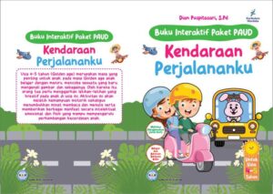 Distributor/Supplier/Penyedia/Jual BUKU PAKET PAUD Kendaraan Perjalananku (4-5th)