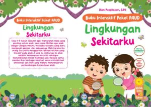 Distributor/Supplier/Penyedia/Jual BUKU PAKET PAUD Lingkungan Sekitar (4-5th)