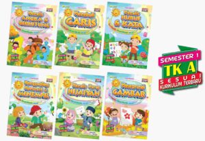 Distributor/Supplier/Penyedia/Jual BUKU TK A SEMESTER 1