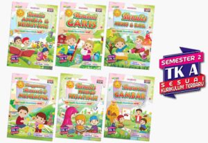 Distributor/Supplier/Penyedia/Jual BUKU TK A SEMESTER 2