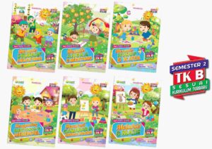 Distributor/Supplier/Penyedia/Jual BUKU TK B SEMESTER 2