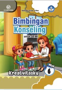Distributor/Supplier/Penyedia/Jual Bimbingan Konseling Kreativitasku Untuk Siswa SD/MI Kelas 6