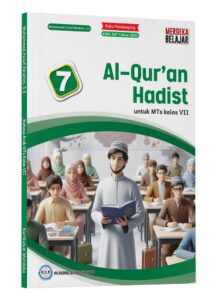 Distributor/Supplier/Penyedia/Jual Buku Pendamping A-Qur’an Hadist untuk Madrasah Tsanawiyah (MTs) kelas 7