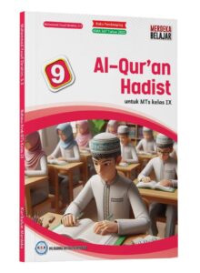 Distributor/Supplier/Penyedia/Jual Buku Pendamping A-Qur’an Hadist untuk Madrasah Tsanawiyah (MTs) kelas 9