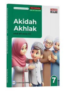 Distributor/Supplier/Penyedia/Jual Buku Pendamping Akidah Akhlak untuk Madrasah Tsanawiyah (MTs) kelas 7