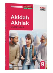 Distributor/Supplier/Penyedia/Jual Buku Pendamping Akidah Akhlak untuk Madrasah Tsanawiyah (MTs) kelas 9