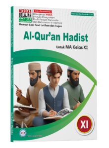 Distributor/Supplier/Penyedia/Jual Buku Pendamping Al-Qur’an Hadist untuk Madrasah Aliyah (MA) kelas 11