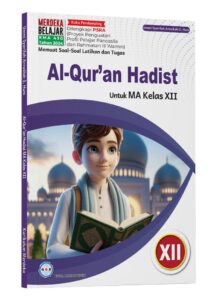 Distributor/Supplier/Penyedia/Jual Buku Pendamping Al-Qur’an Hadist untuk Madrasah Aliyah (MA) kelas 12