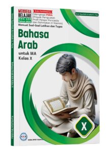 Distributor/Supplier/Penyedia/Jual Buku Pendamping Bahasa Arab untuk Madrasah Aliyah (MA) kelas 10