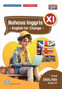 Distributor/Supplier/Penyedia/Jual Buku Pendamping Bahasa Inggris English for Change SMA/MA Kelas 11