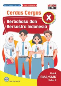 Distributor/Supplier/Penyedia/Jual Buku Pendamping Cerdas Cergas Berbahasa dan Bersastra Indonesia untuk SMA/SMK Kelas 10