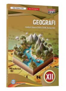 Distributor/Supplier/Penyedia/Jual Buku Pendamping Geografi untuk SMA/SMK Kelas 12