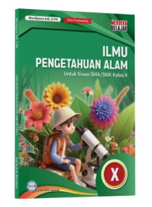 Distributor/Supplier/Penyedia/Jual Buku Pendamping Ilmu Pengetahuan Alam untuk SMA/SMK Kelas 10