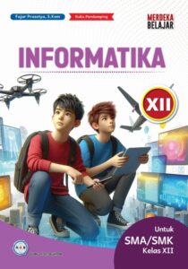 Distributor/Supplier/Penyedia/Jual Buku Pendamping Informatika SMA/SMK Kelas 12