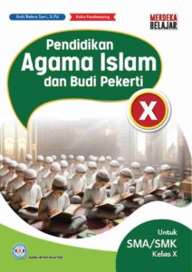 Distributor/Supplier/Penyedia/Jual Buku Pendamping Pendidikan Agama Islam dan Budi Pekerti untuk SMA/SMK Kelas 10