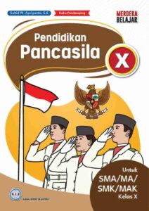 Distributor/Supplier/Penyedia/Jual Buku Pendamping Pendidikan Pancasila SMA/MA/SMK/MAK kelas 10
