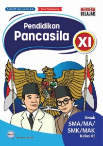 Distributor/Supplier/Penyedia/Jual Buku Pendamping Pendidikan Pancasila SMA/MA/SMK/MAK kelas 11