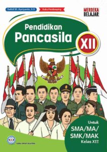 Distributor/Supplier/Penyedia/Jual Buku Pendamping Pendidikan Pancasila SMA/MA/SMK/MAK kelas 12