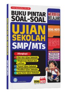Distributor/Supplier/Penyedia/Jual Buku pintar Soal-Soal Ujian Sekolah SMP/MTs
