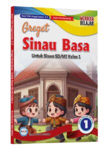 Distributor/Supplier/Penyedia/Jual Greget Sinau Basa SD/MI Kelas 1