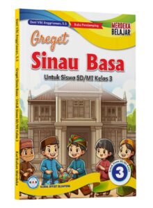 Distributor/Supplier/Penyedia/Jual Greget Sinau Basa SD/MI Kelas 3