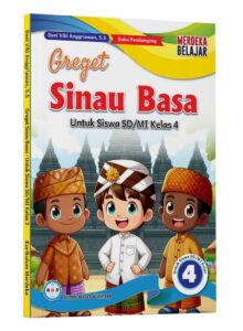 Distributor/Supplier/Penyedia/Jual Greget Sinau Basa SD/MI Kelas 4