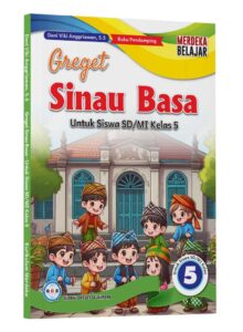 Distributor/Supplier/Penyedia/Jual Greget Sinau Basa SD/MI Kelas 5