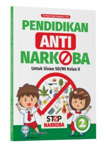 Distributor/Supplier/Penyedia/Jual Pendidikan Antinarkoba SD/SMI Kelas 2