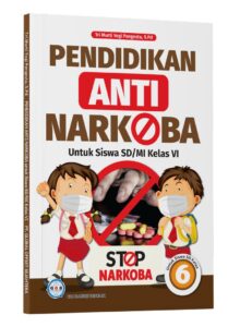 Distributor/Supplier/Penyedia/Jual Pendidikan Antinarkoba SD/SMI Kelas 6