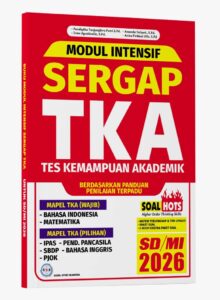 Distributor/Supplier/Penyedia/Jual SERGAP TKA SD/MI 2026