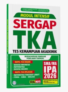 Distributor/Supplier/Penyedia/Jual SERGAP TKA SMA/MA IPA 2026