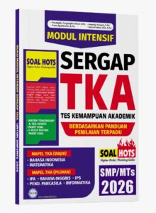 Distributor/Supplier/Penyedia/Jual SERGAP TKA SMP/MTs 2026
