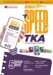 SPEED TKA SMA – Persiapan Asesmen Terlengkap untuk Jenjang Menengah Atas