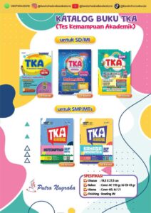 Distributor/Penyedia/Supplier/Agen/Jual Buku Putra Nugraha TKA TA Kurikulum Merdeka [WA 085730453518]