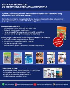 Best Choice Bookstore Distributor Buku Mediatama Terpercaya untuk Kebutuhan Sekolah