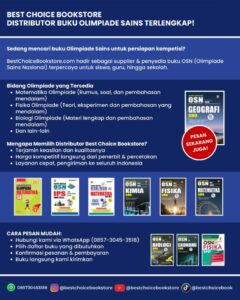 Best Choice Bookstore: Distributor Buku Olimpiade Sains (OSN) Terlengkap untuk Siswa dan Guru