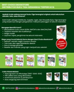 Best Choice Bookstore: Distributor Buku Tiga Serangkai Original Terpercaya di Indonesia