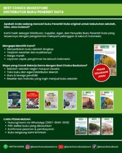 Best Choice Bookstore: Distributor Resmi Buku Penerbit Duta Original untuk Sekolah, Toko, dan Instansi di Seluruh Indonesia