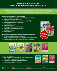 Best Choice Bookstore – Pusat Buku Terlengkap & Terpercaya [PU 3]